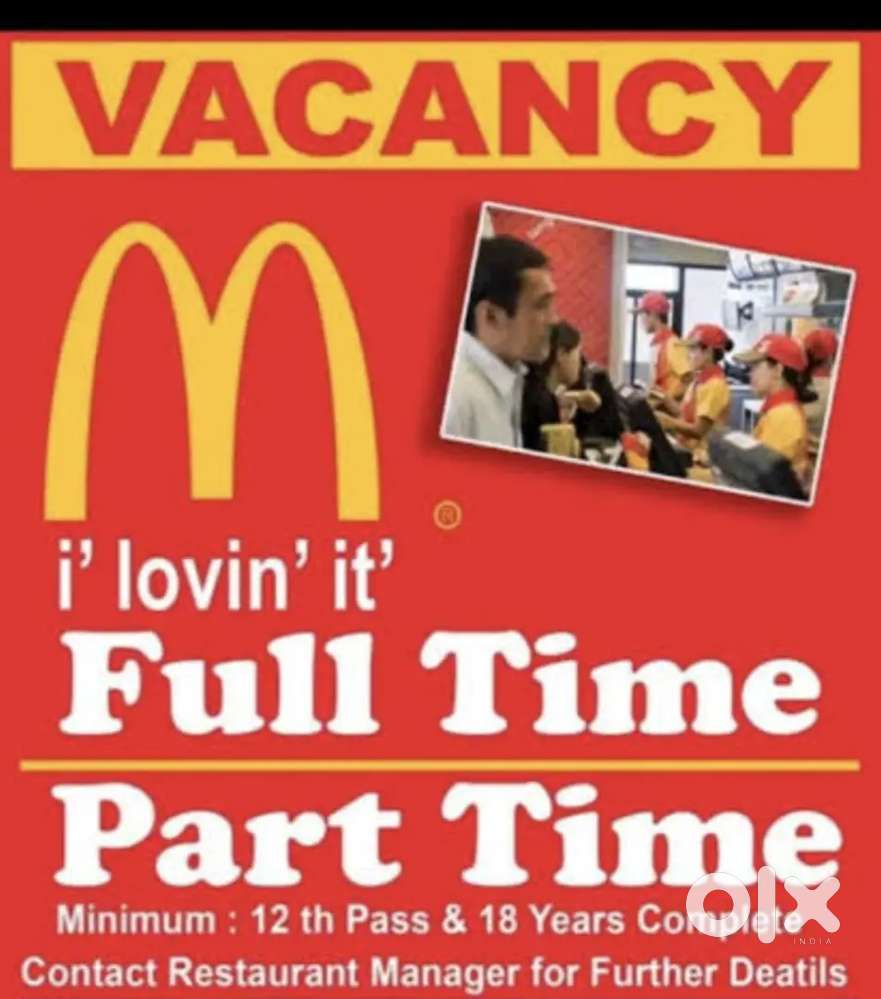 9 hours shift 1 hour break male female applay