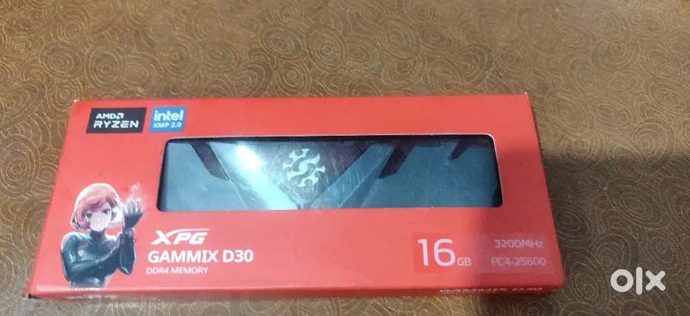 Xpg gaming 16gb ram 320mhz 256+256ssd m.2 5 year warranty