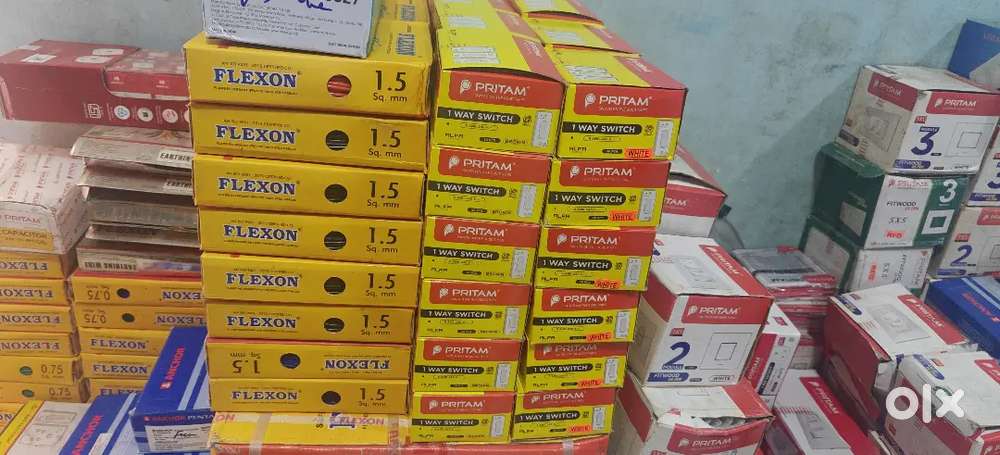 All electrical items in discount price