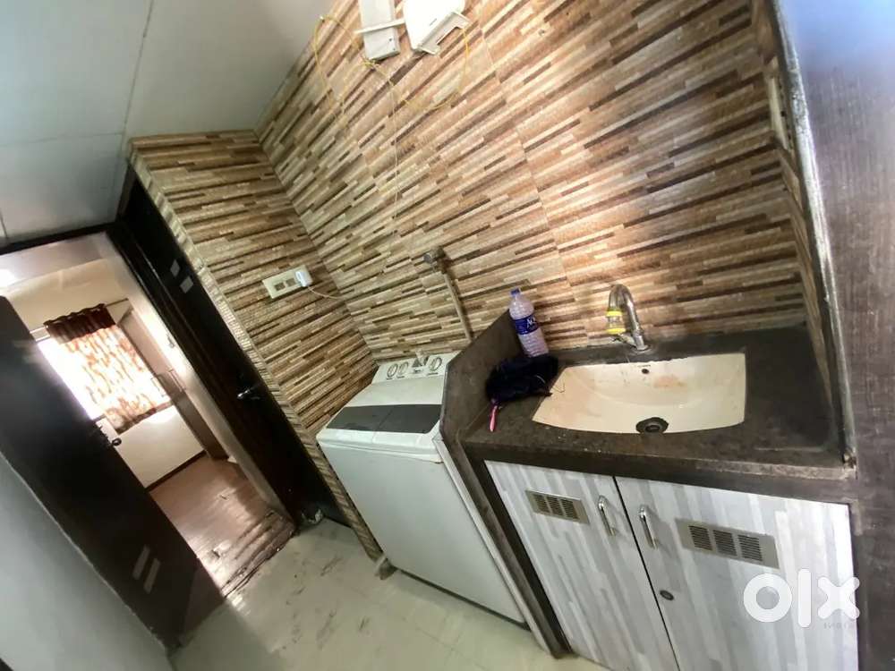 Clean and lavish fully furnished flat