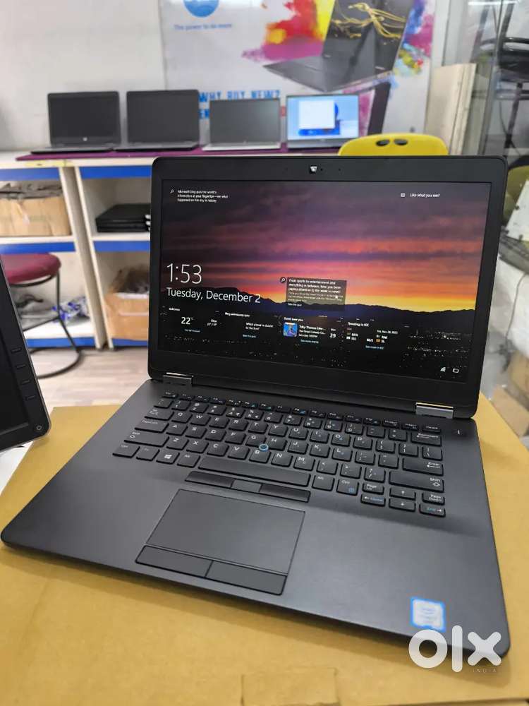 New stock Arrived Dell latitude 7470 slim
I7 6Th Generation 8/ 256