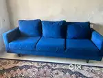 3 seater sofa with soft cushions