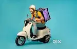 All  company’s delivery boy urgent hiring