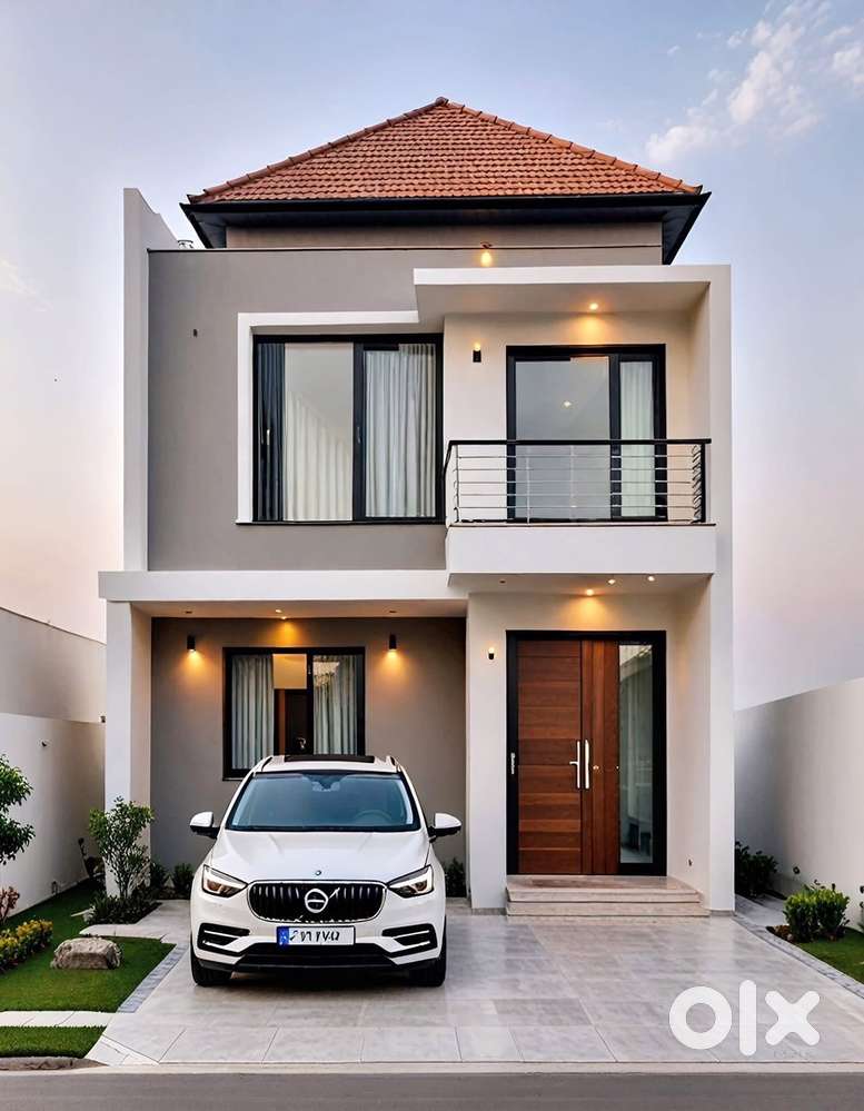 Bank lone ke sath kharide duplex soyepur me turant kabja registry