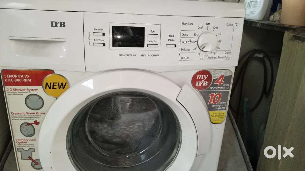 Fully loaded 7 ks IFB WASHING MACHINE for sale good condition