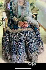 Beautiful zardosi lehenga