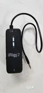 IK Multimedia iRig Pre 2 Microphone preamp for smartphones, tablets
