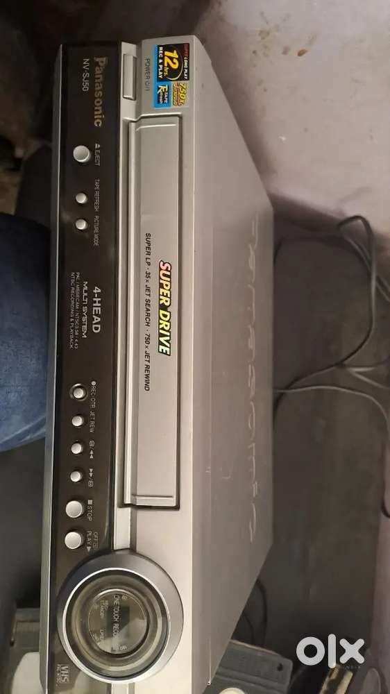 Panasonic VCR