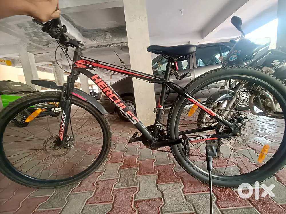 Good condition and well maintained cycle. Some damages