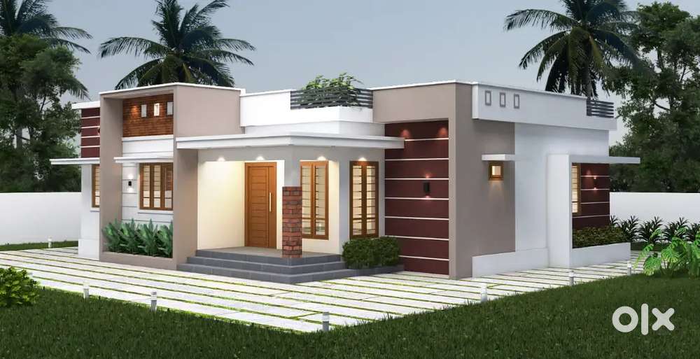 NEW 3BHK HOUSE NEAR KUMMANNOOR ,NEAR PALA ROAD