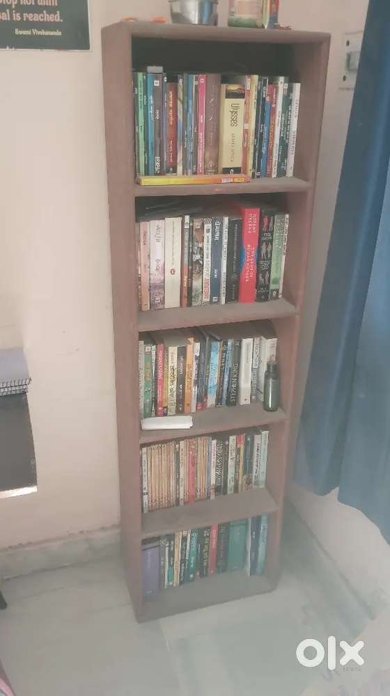 Bookshelf 5.5 ft× 1.5 ft