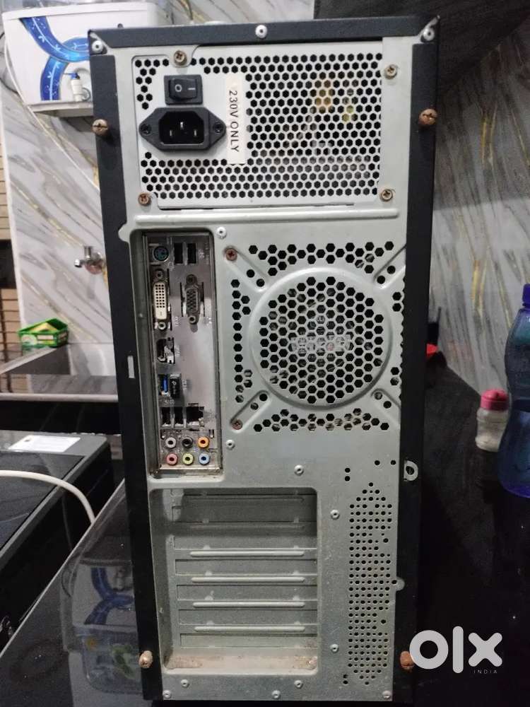 CPU working