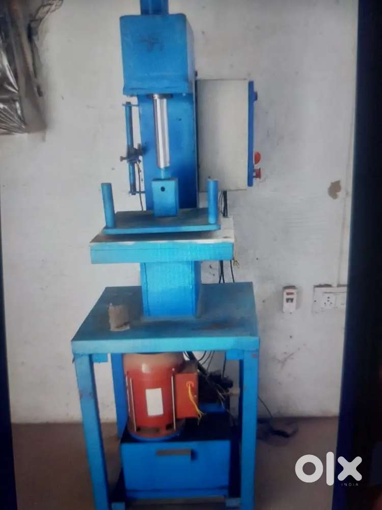 Polybag Sewing Machine and Punching machine