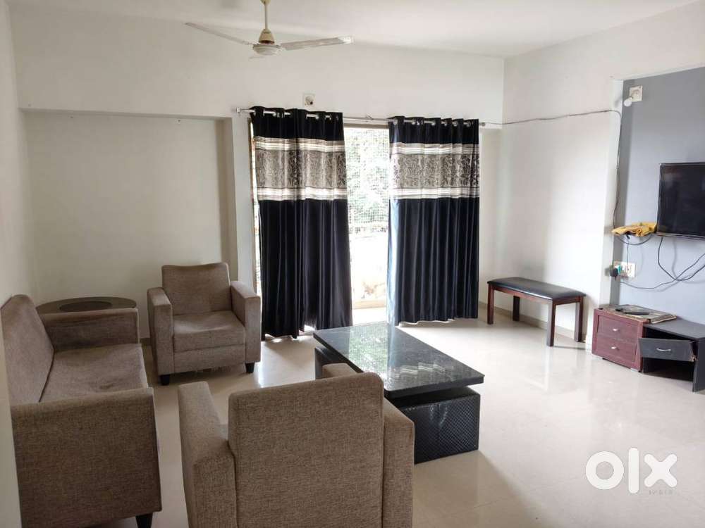 2BHK furnished flat B/H Mcdonalds sama savli road