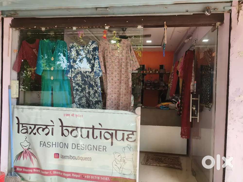 Shop Available for Rent