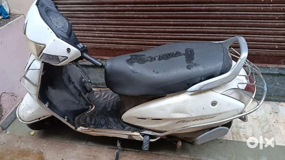 HONDA ACTIVA White Colour