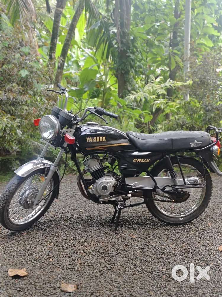 Yamaha crux single owner 2015 last