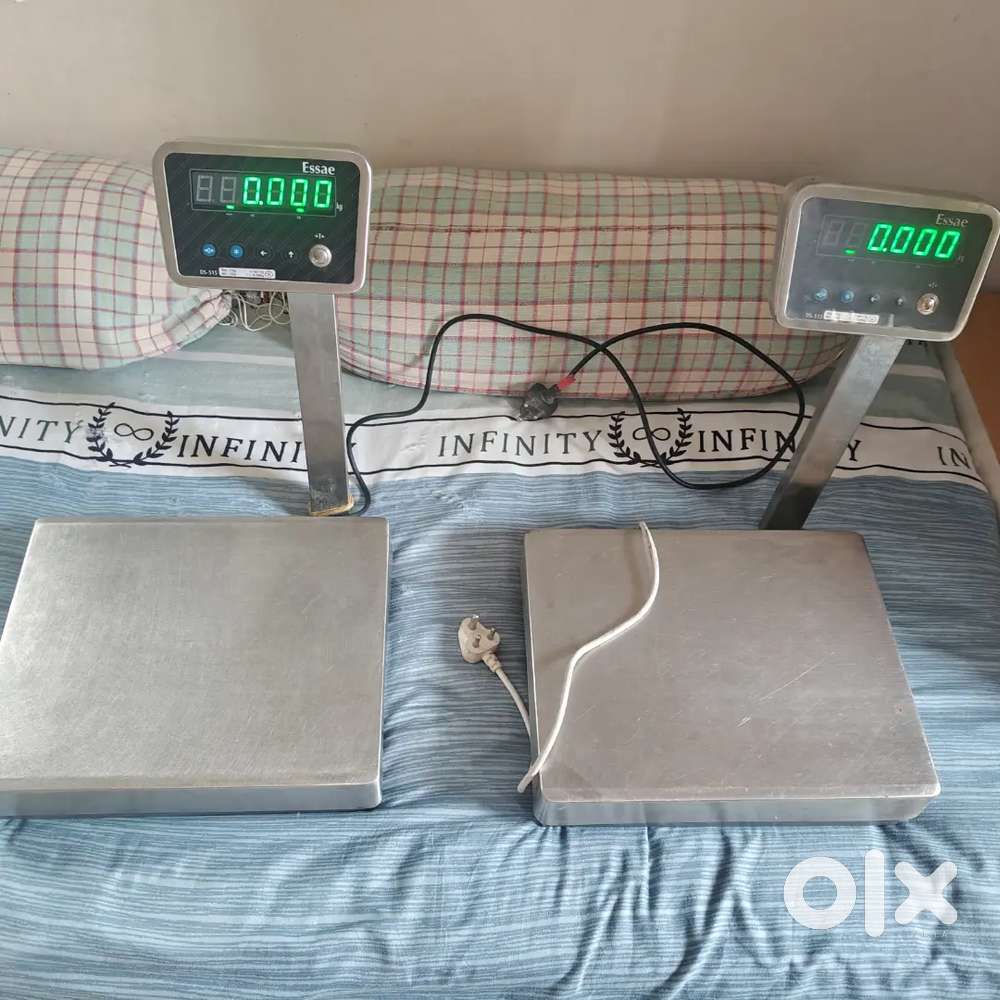 Weighing scale machine