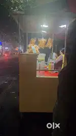 Pani puri stall