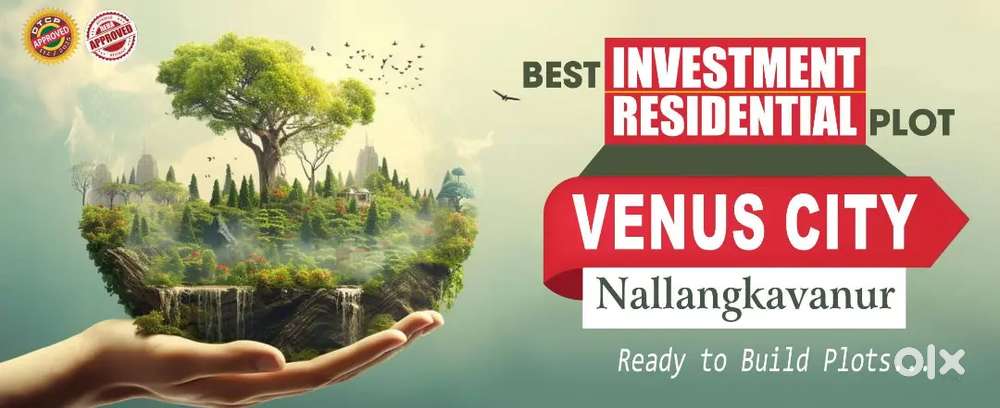 THIRUNINRAVUR DTCP APPROVED PLOT FOR SALE