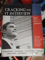Cracking the it interview by Balasubramaniam M