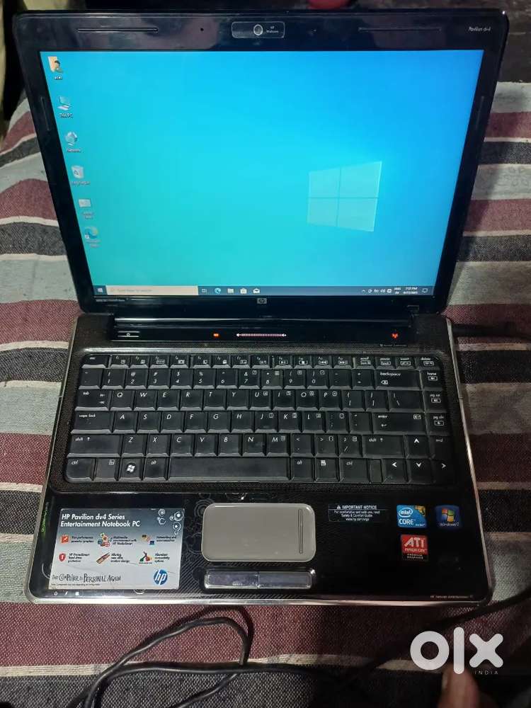 Hplaptop i3 4GB ram 500 GB battery kharab hai