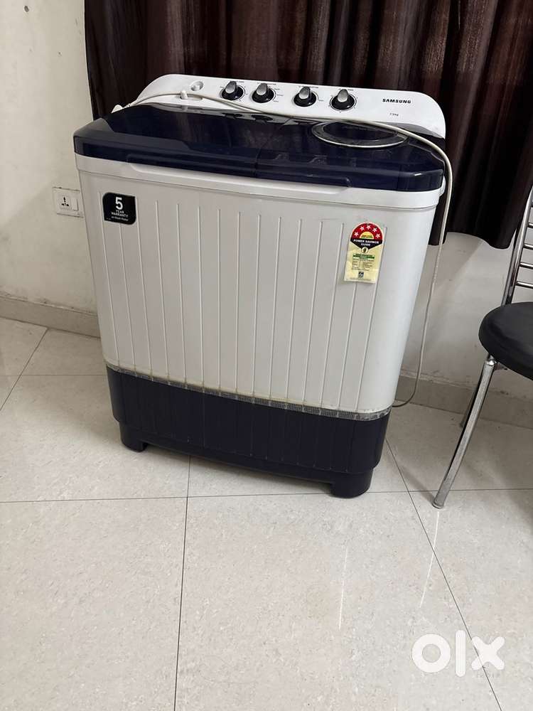 7.5 ltr Samsung washing machine