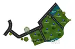 5.75cent plot near Njandoorkonam junction at 4.75 lakhs per cent