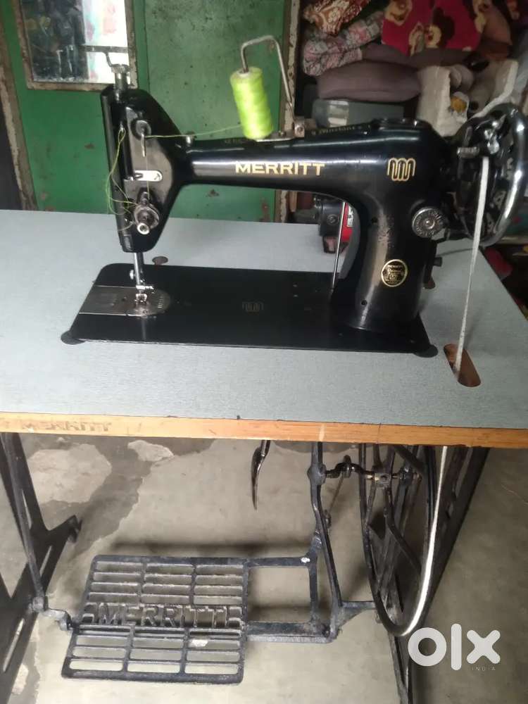 MERRITT. Tailor machine