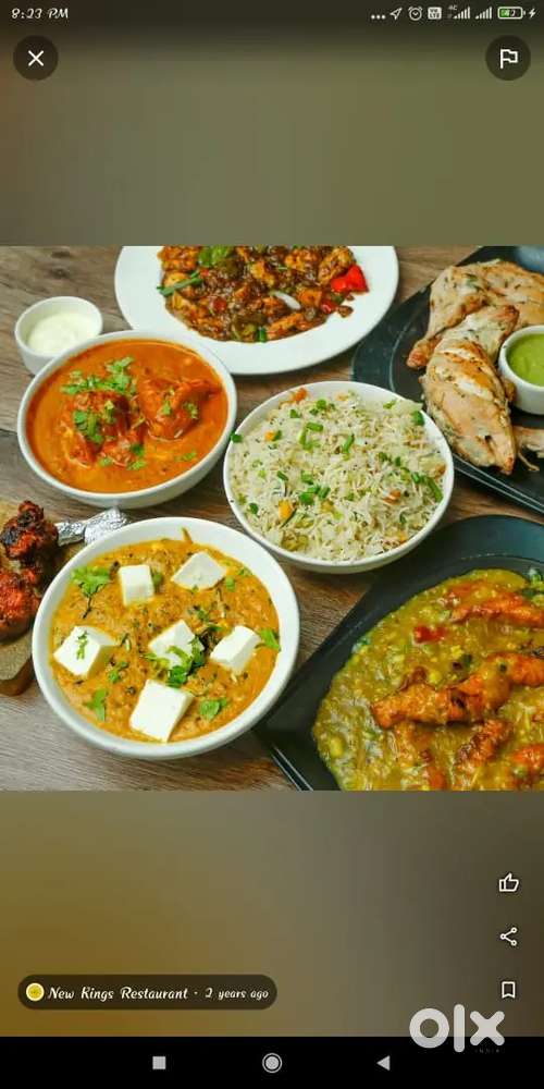 Waiter for restaurant