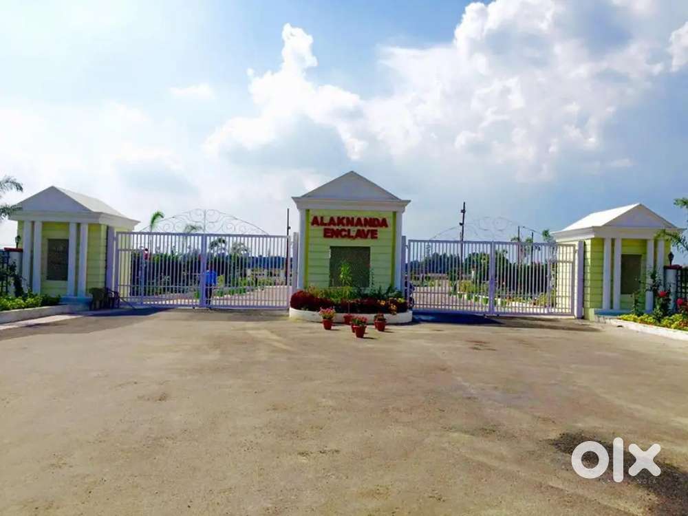 UP-SIDA & RERA APPROVED PLOTS WITH SBI BANK FINANCE AVAILABLE