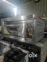 Gas oven bakery cake baking owen ovan owan