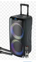 Karaoke bluetooth speaker 200 wat ya isase kam wala Koi bech raha ho