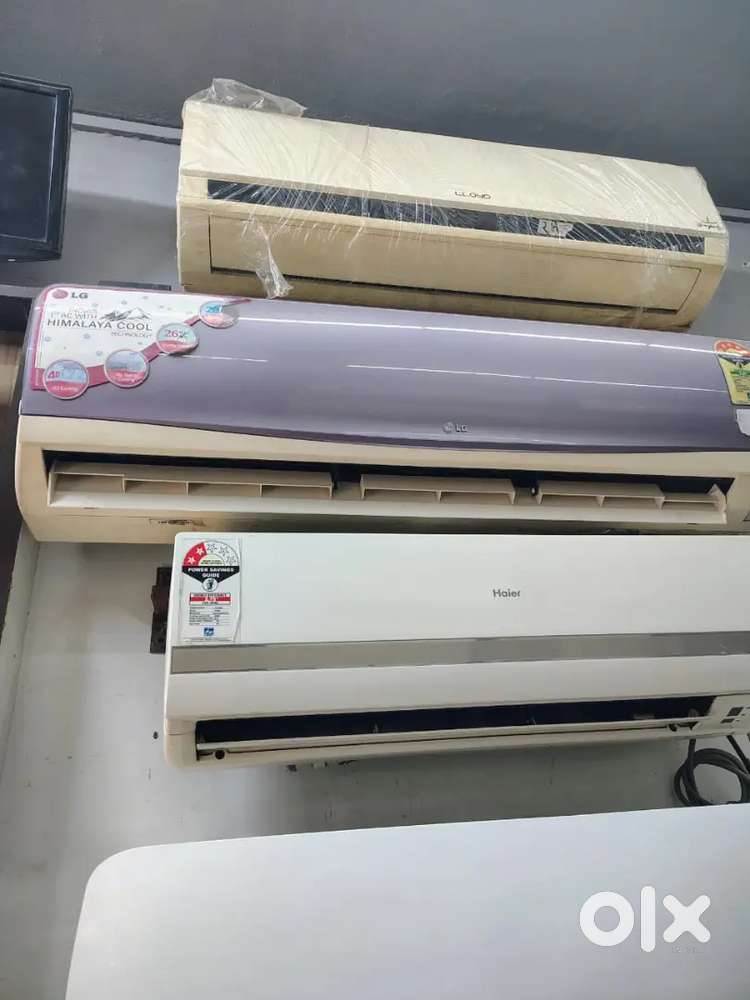 All types of ac available window or split