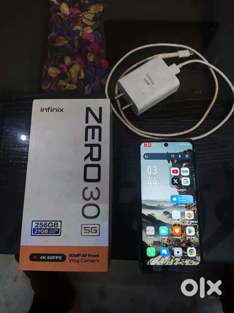 Infinix zero 30 5g 12/256