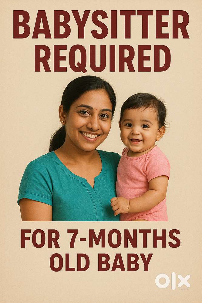 Babysitter Chahiye