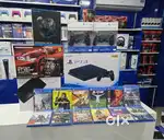 Rarely used ps4 Console with box