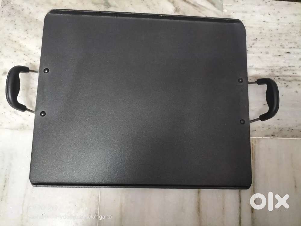 Non stick Square Tawa - NEW TAWA