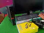 Tiny PC Lenovo Thinkcenter i5 7th Gen with 19 inch LED Monitor Guds