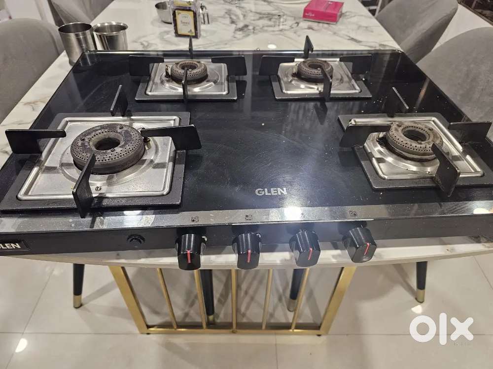 Glen Autoignition 4 burner stove for sell