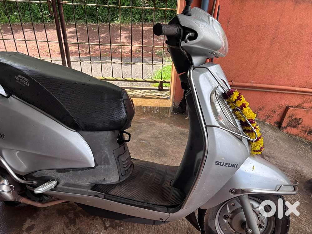 Well maintained suzuki 125 cc