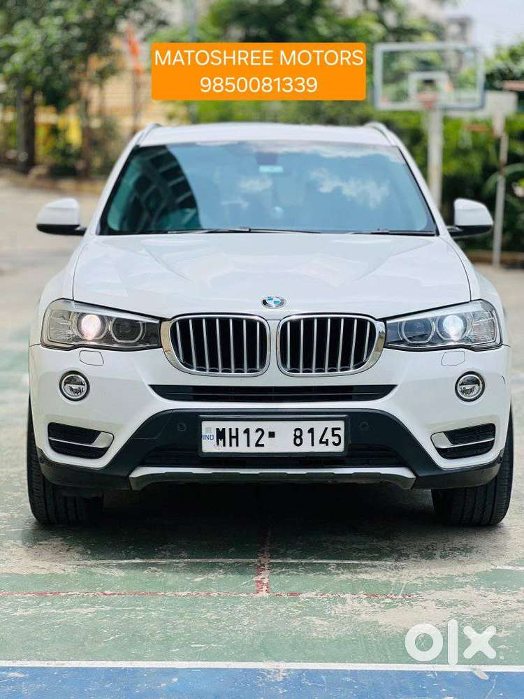 BMW X3 xDrive20d Luxury Edition, 2016, Diesel