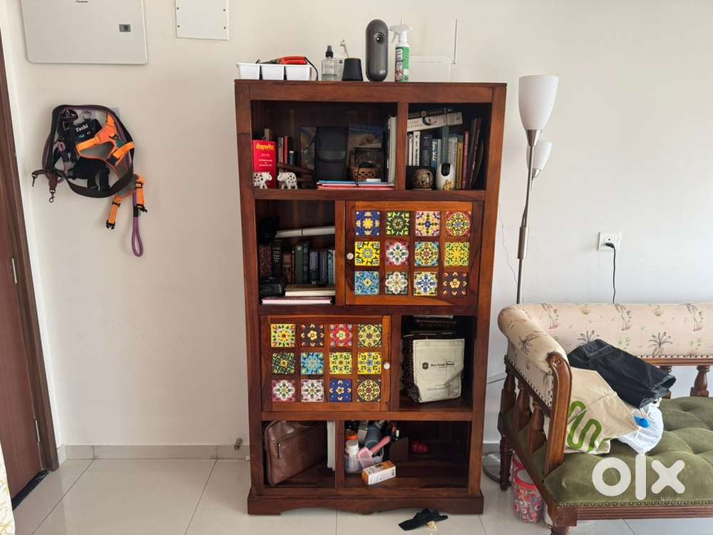 Boho Book Shelf (Honey Finish)