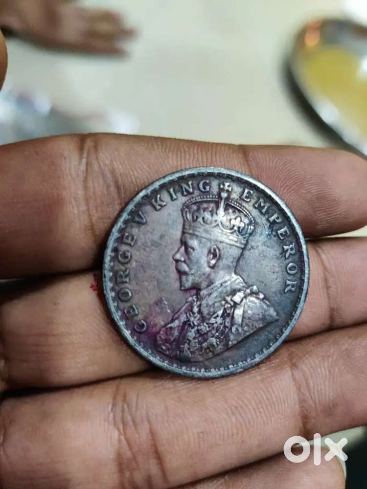 1919 British India one rupee
