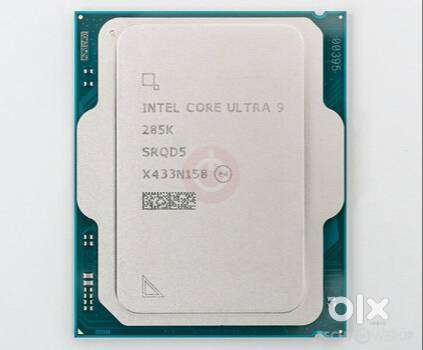 Intel Ultra 9 285K Processor COD EMI Available