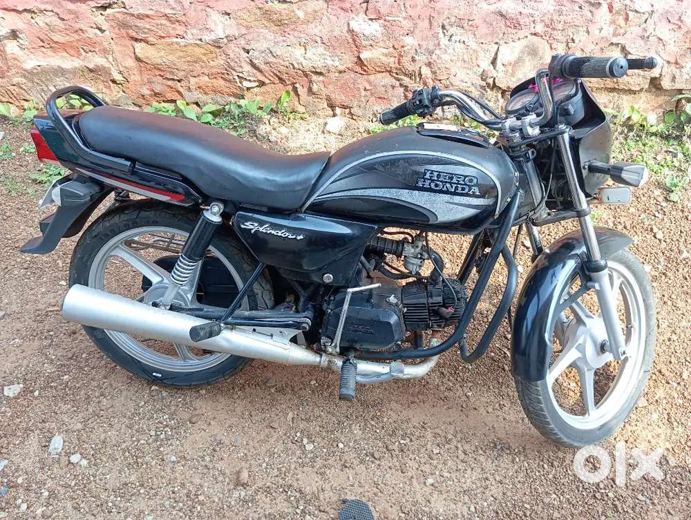 Hero honda Splendor plus bike
