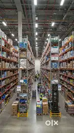 LET'S START STAFFING FOR WAREHOUSE COMPANY.