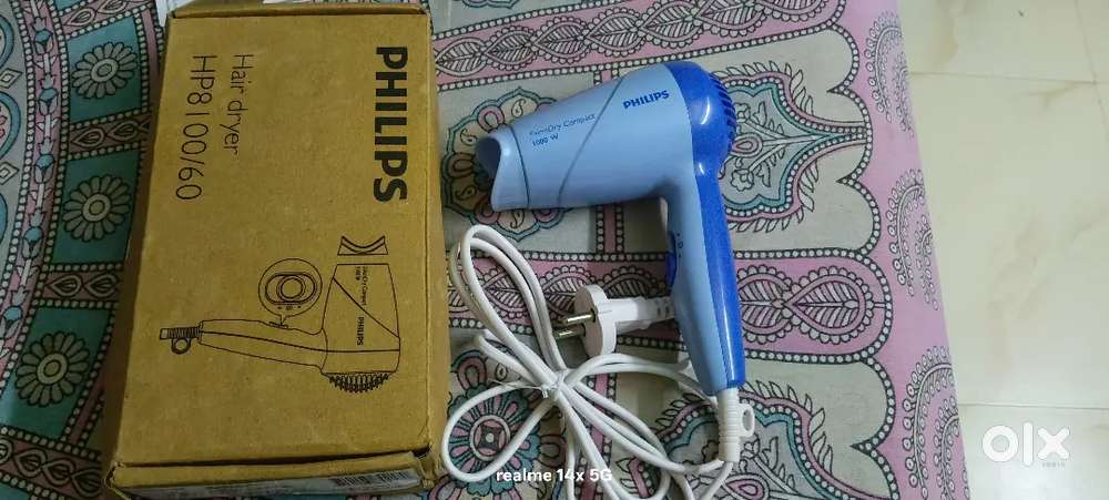 Philips hair dryer