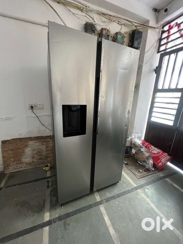 Samsung side by side refrigerator