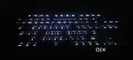 Logitech keyboard & mouse